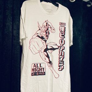 All might T-shirt